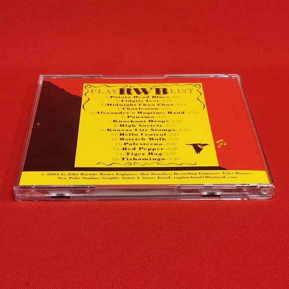 RWB Red Wings Blackbirds Ragtime Jazz Band CD 2003 - Picture 4 of 8